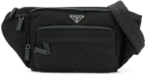 prada mens belt bag|prada nylon backpack men.